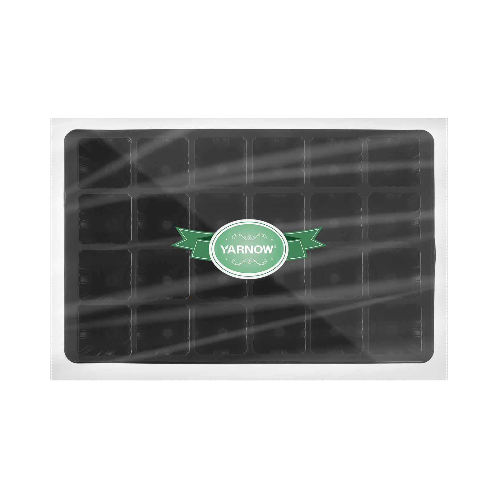 Dome Propagation Kit - 3Pcs Seedling Tray Kit Starter 24
