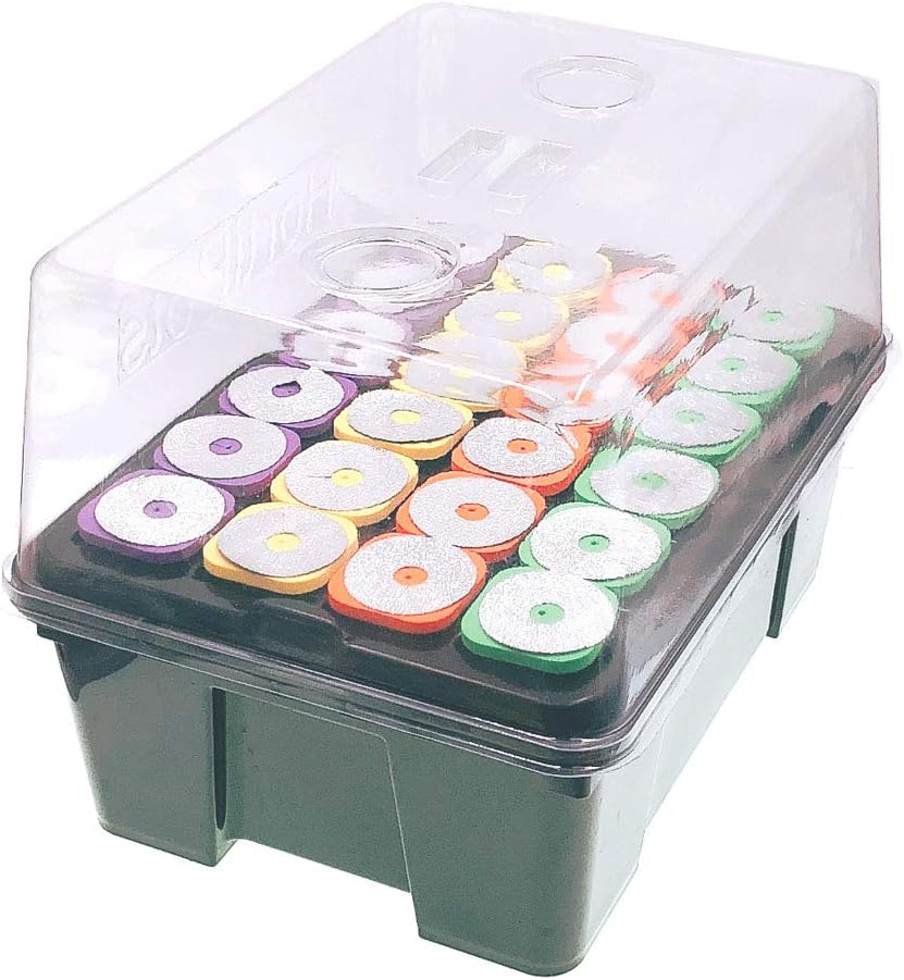 Dome Propagation Kit - 24-Site Deep Water Cloner and Seed