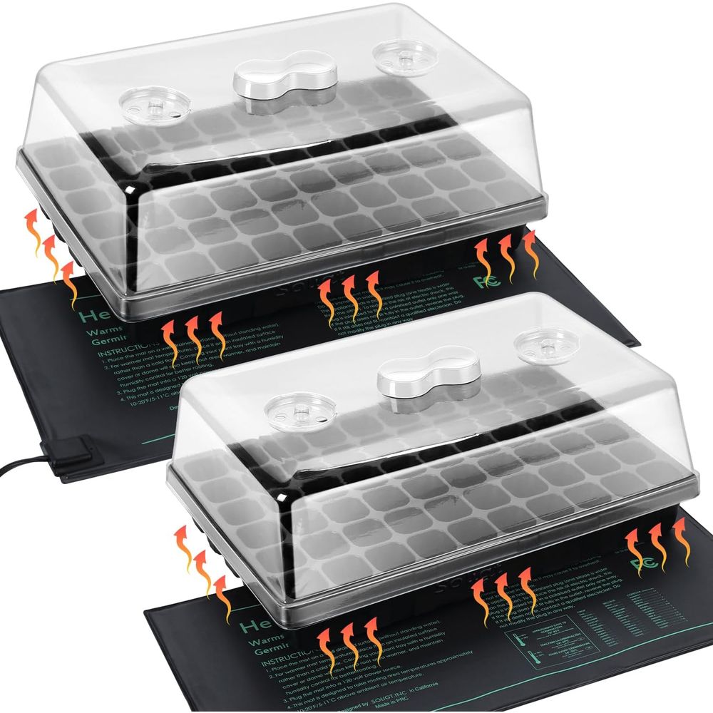 Dome Propagation Kit - 60-Cell Seed Starter Kit - Seed