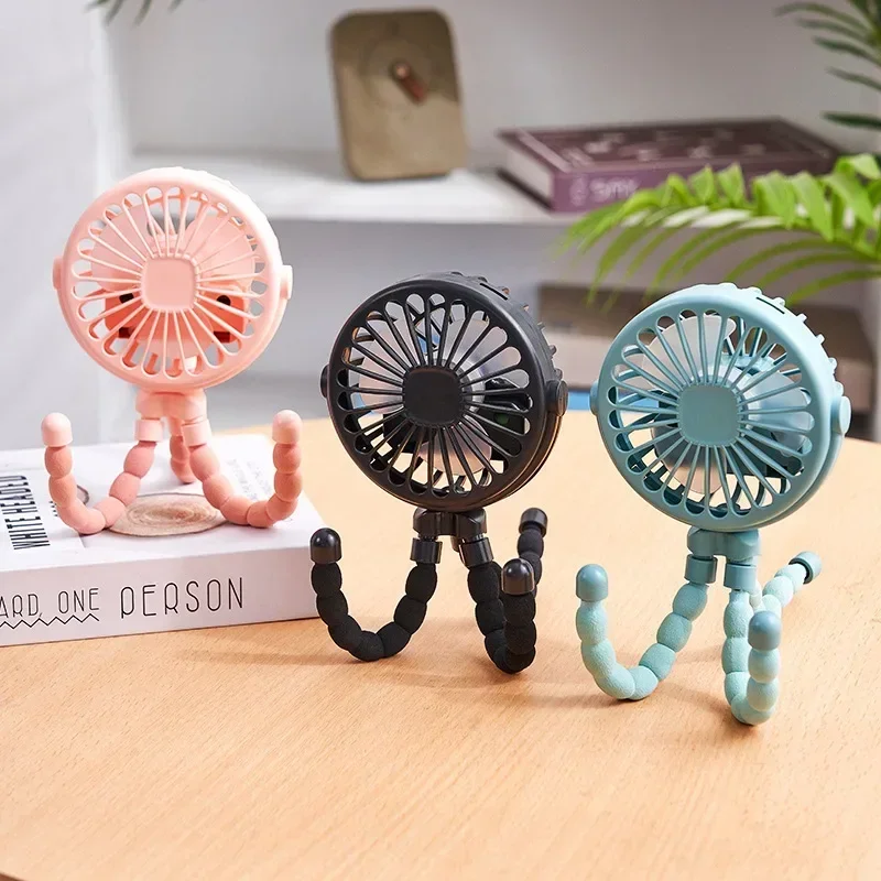 Oscillating Fan Clip - vvocci Personal Portable Oscillating Pram Mini