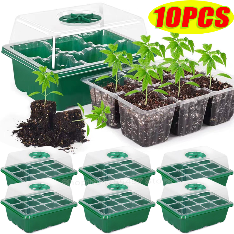 Seed Starter Kit with Adjustab - Dome Propagation Kit avis et prix