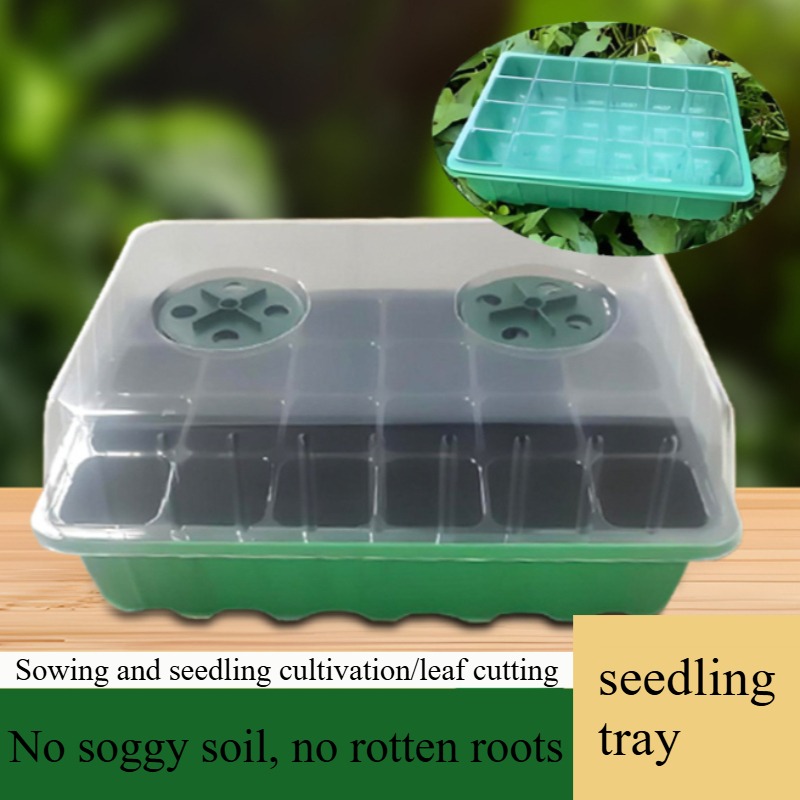 1/5-Piece Seedling Tray Kit -  - Dome Propagation Kit avis et prix