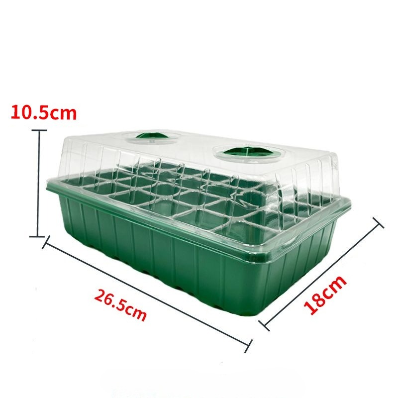 1/5-Piece Seedling Tray Kit -  - Dome Propagation Kit avis et prix