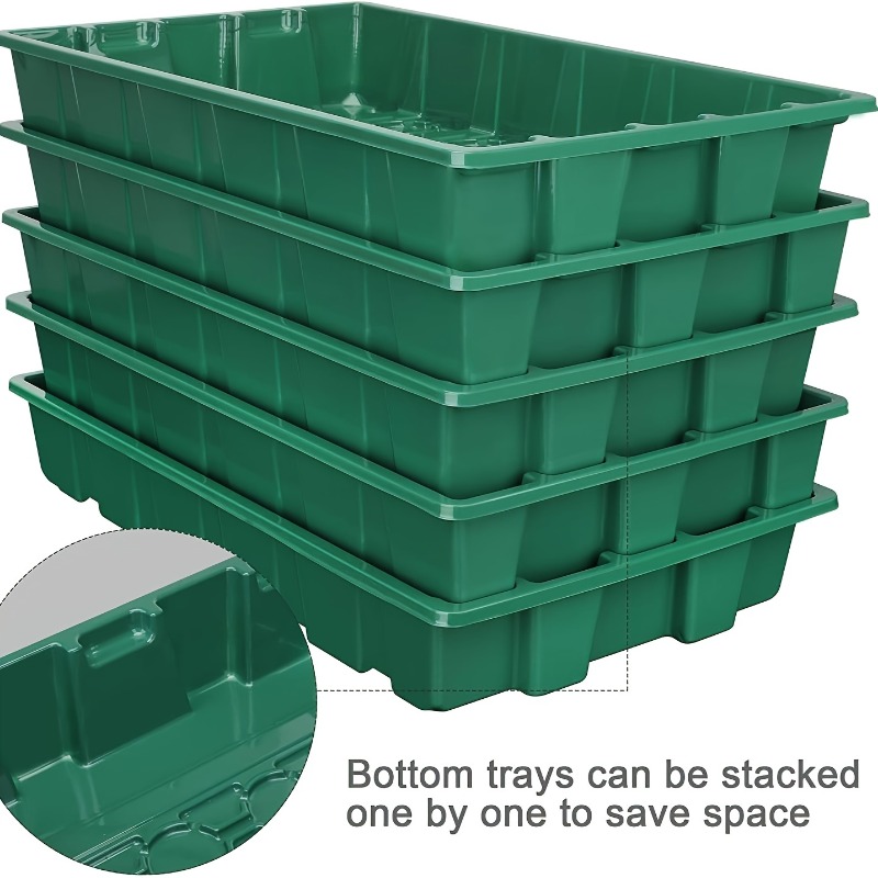 1/5-Piece Seedling Tray Kit -  - Dome Propagation Kit avis et prix
