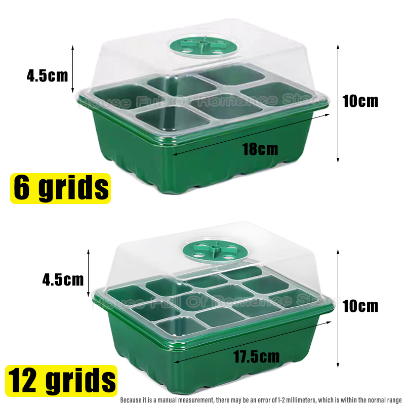 6/12 Grids Growing Starting Nu - Dome Propagation Kit avis et prix