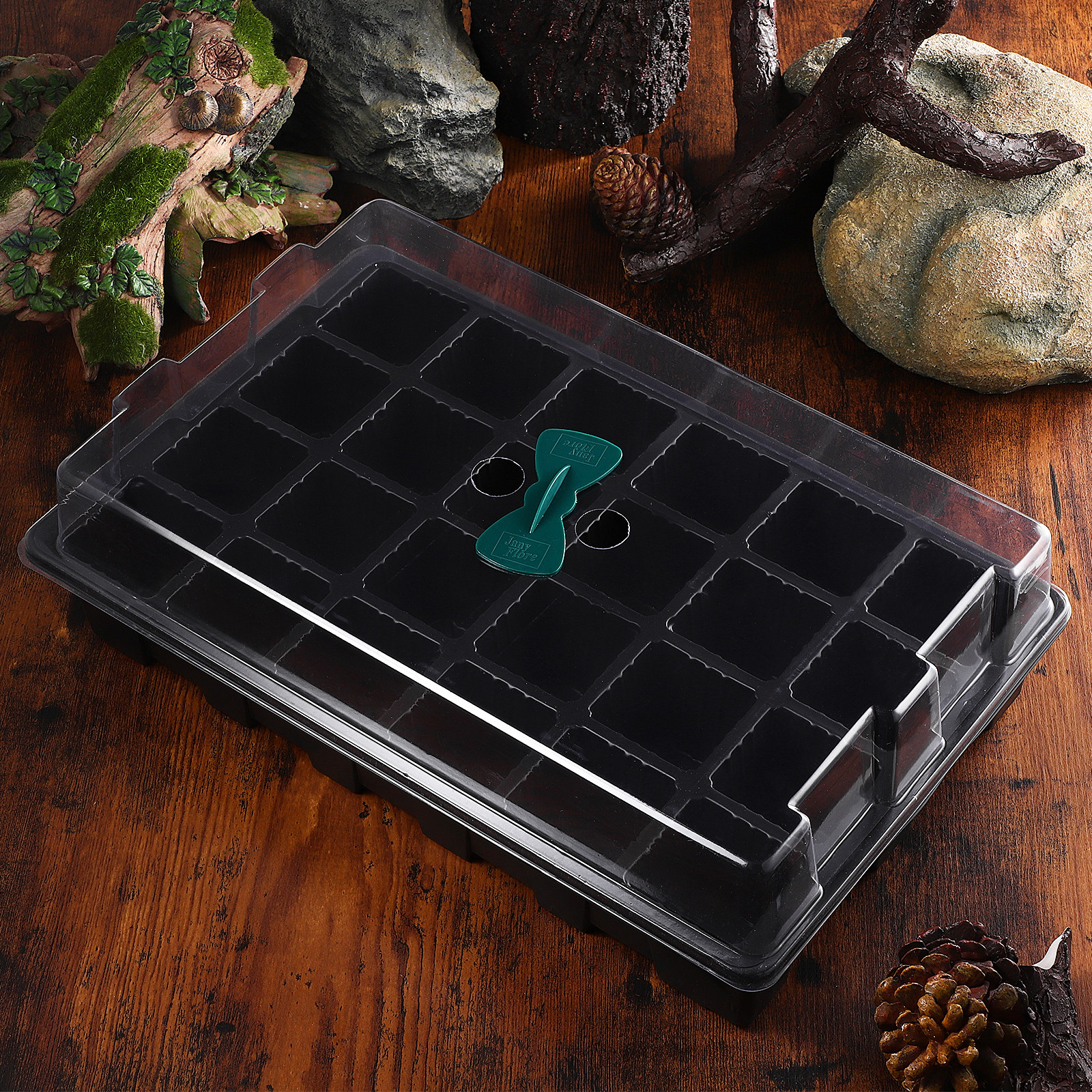 3Pcs Propagation Trays Starter - Dome Propagation Kit avis et prix
