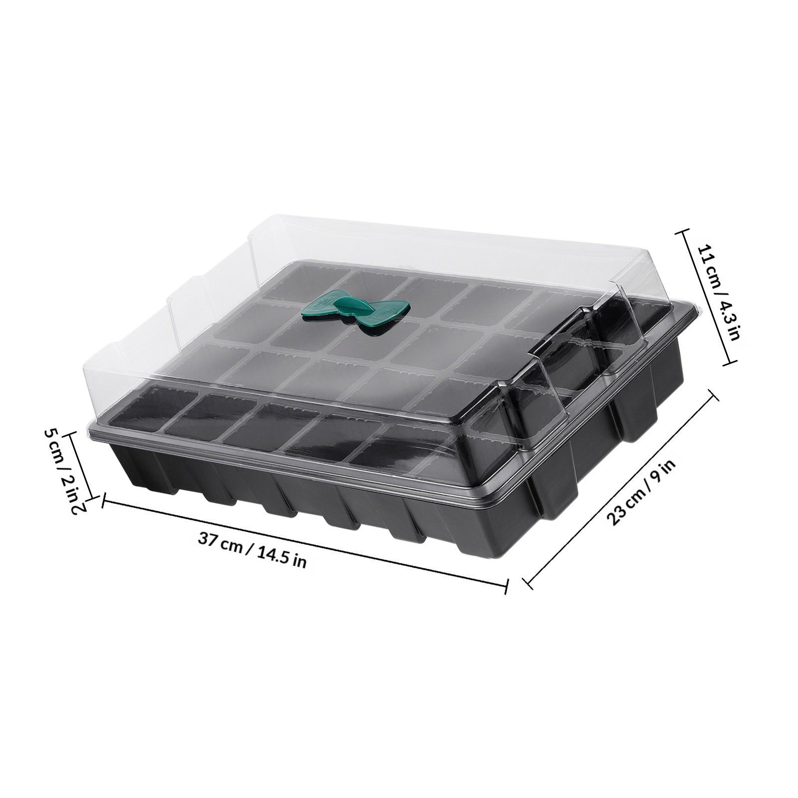 3Pcs Propagation Trays Starter - Dome Propagation Kit avis et prix