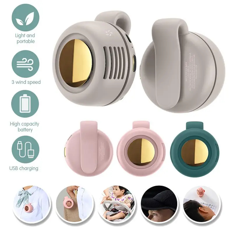 Portable Silent Fan Mini USB R - Oscillating Fan Clip avis et prix