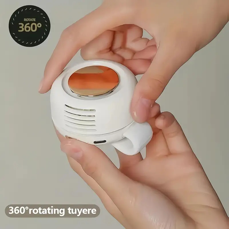 Portable Silent Fan Mini USB R - Oscillating Fan Clip avis et prix