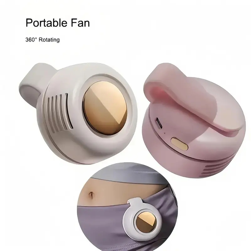 Portable Silent Fan Mini USB R - Oscillating Fan Clip avis et prix