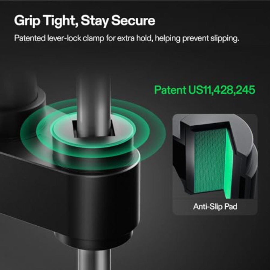 Hydroponic ventilation clip fa - Oscillating Fan Clip avis et prix