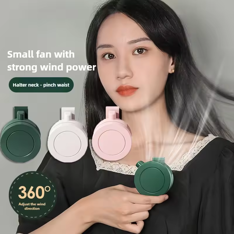 Portable Mini Clip Fan With 3  - Oscillating Fan Clip avis et prix