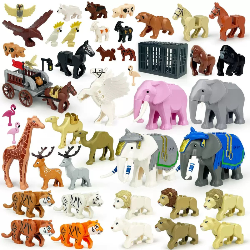 Creative MOC Urban Zoo Farm An - Urban Farming Education avis et prix