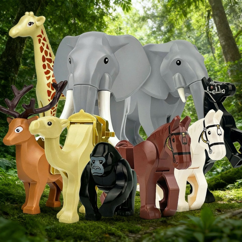 Creative MOC Urban Zoo Farm An - Urban Farming Education avis et prix