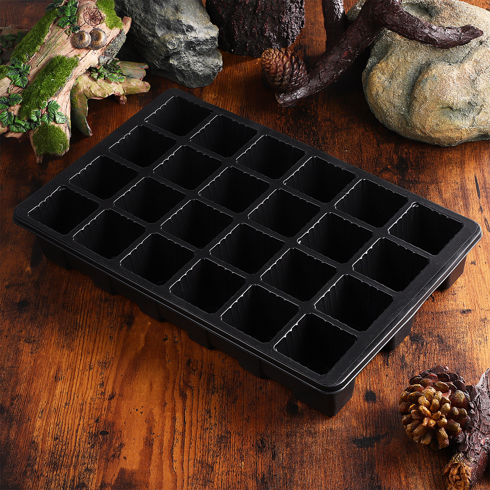 3Pcs Seedling Tray Kit Starter - Dome Propagation Kit avis et prix