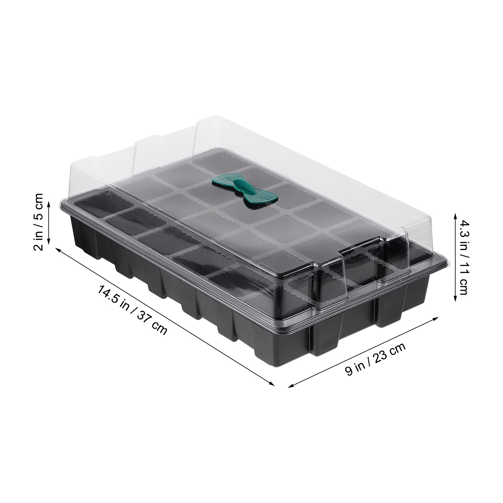 3Pcs Seedling Tray Kit Starter - Dome Propagation Kit avis et prix