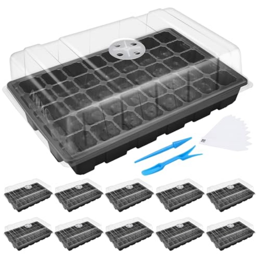 Seedling Trays Seed Starter Tr - Dome Propagation Kit avis et prix