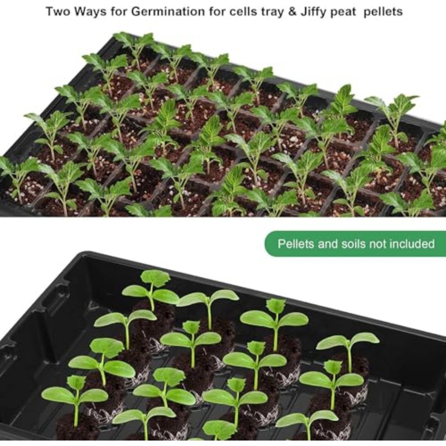Seedling Trays Seed Starter Tr - Dome Propagation Kit avis et prix