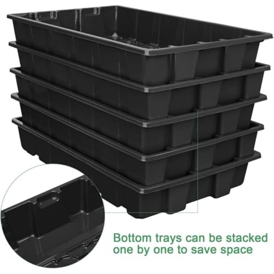 Seedling Trays Seed Starter Tr - Dome Propagation Kit avis et prix