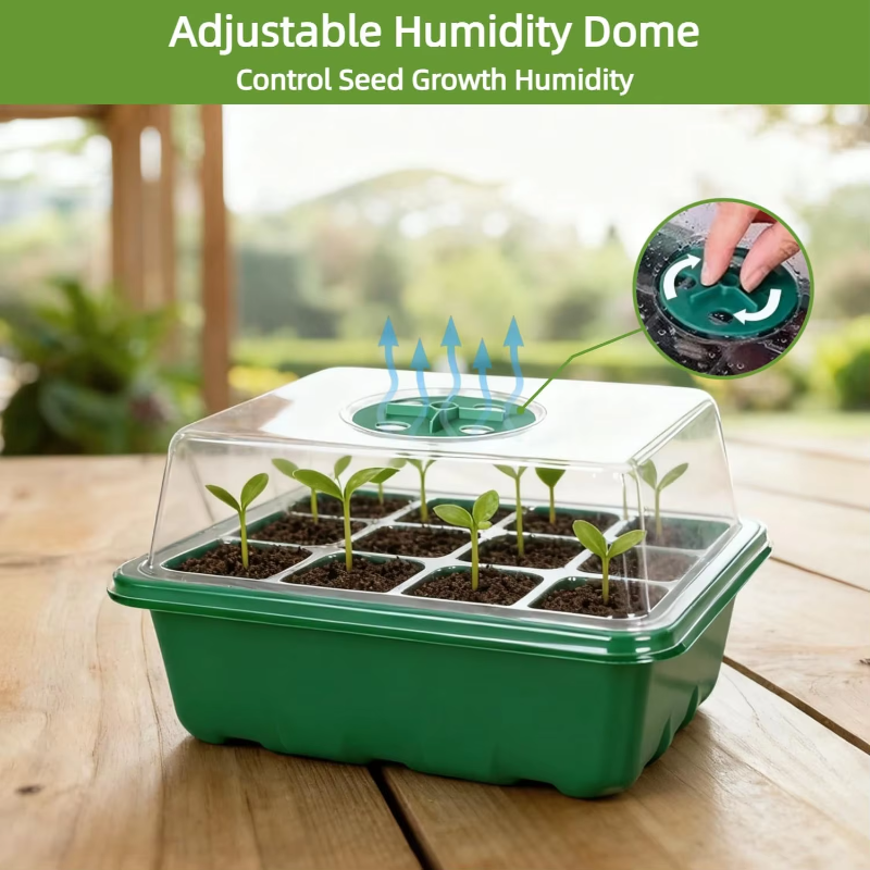 Seed Starter Tray Mini Greenho - Dome Propagation Kit avis et prix