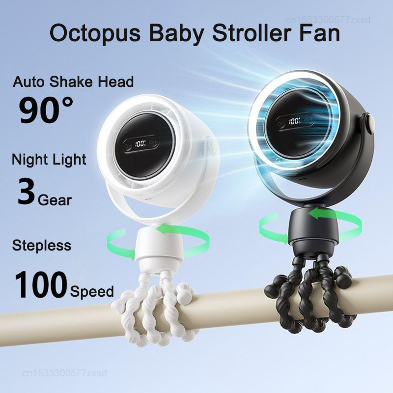Multi Functional Student Baby  - Oscillating Fan Clip avis et prix