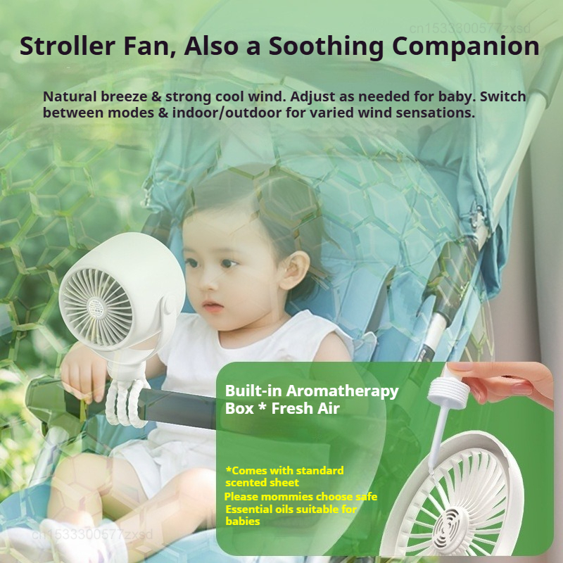 Multi Functional Student Baby  - Oscillating Fan Clip avis et prix