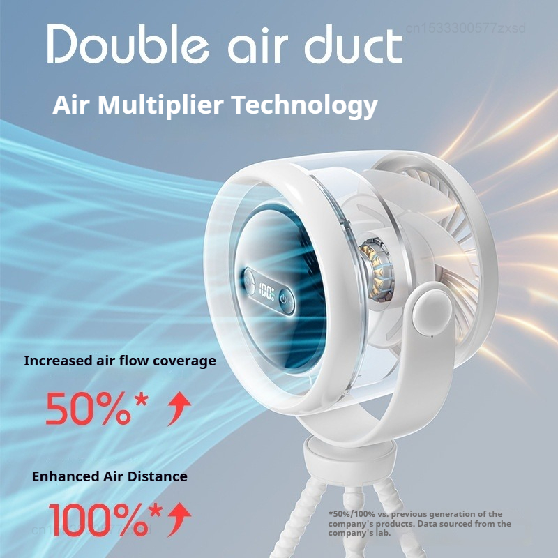 Multi Functional Student Baby  - Oscillating Fan Clip avis et prix