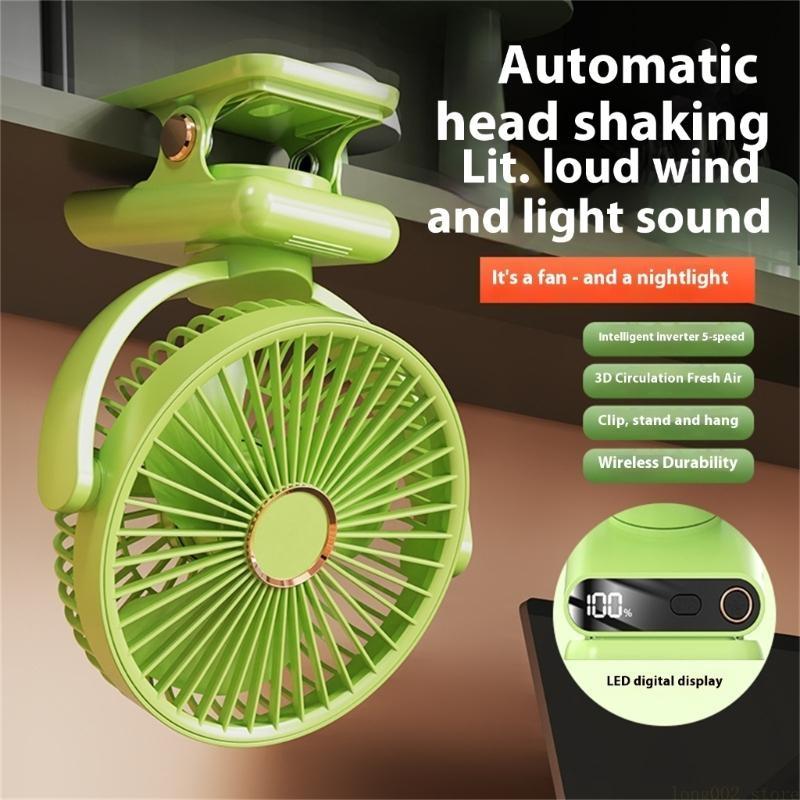 D0AB Quiet Oscillating Clip Fa - Oscillating Fan Clip avis et prix