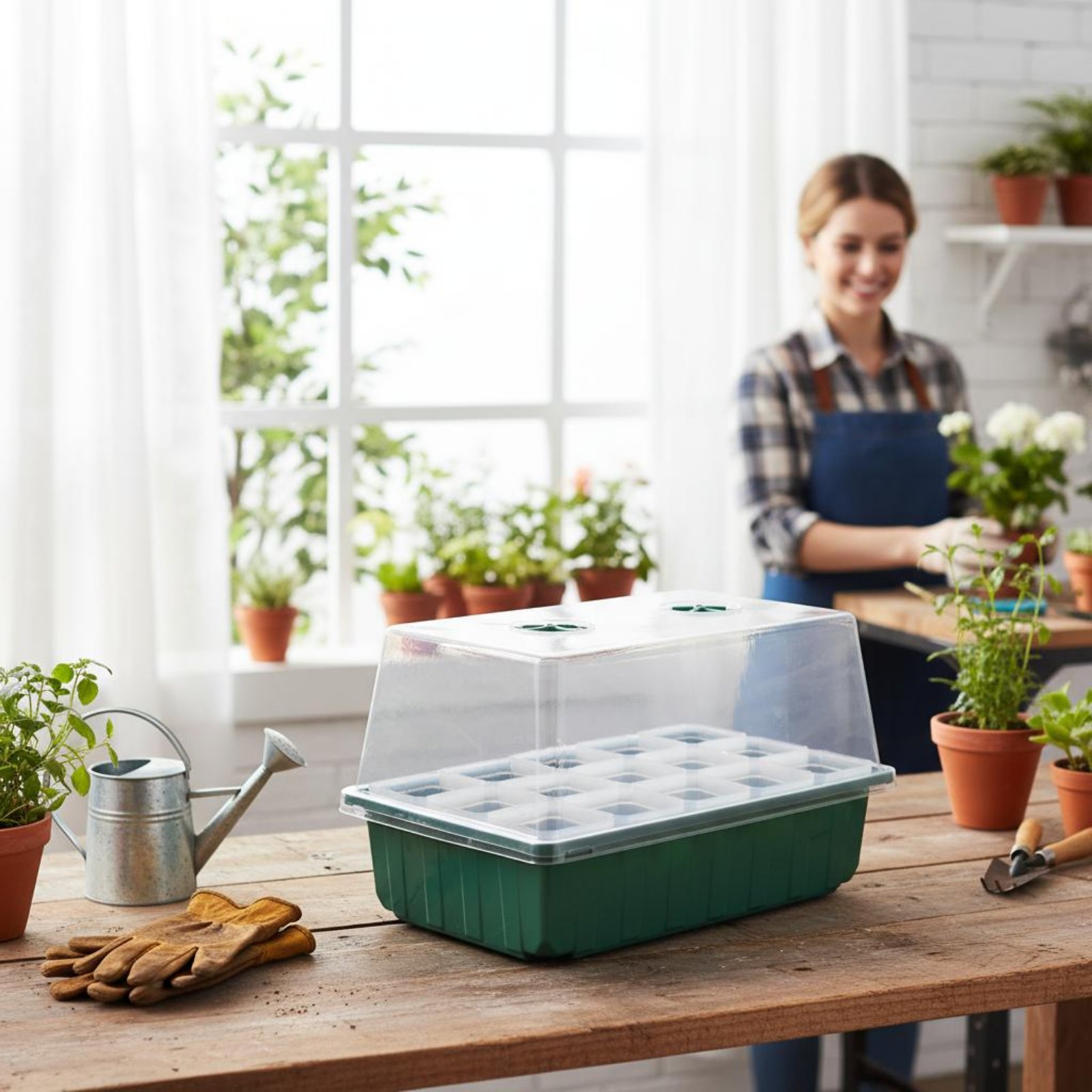 Mini Greenhouse Propagator Box - Dome Propagation Kit avis et prix