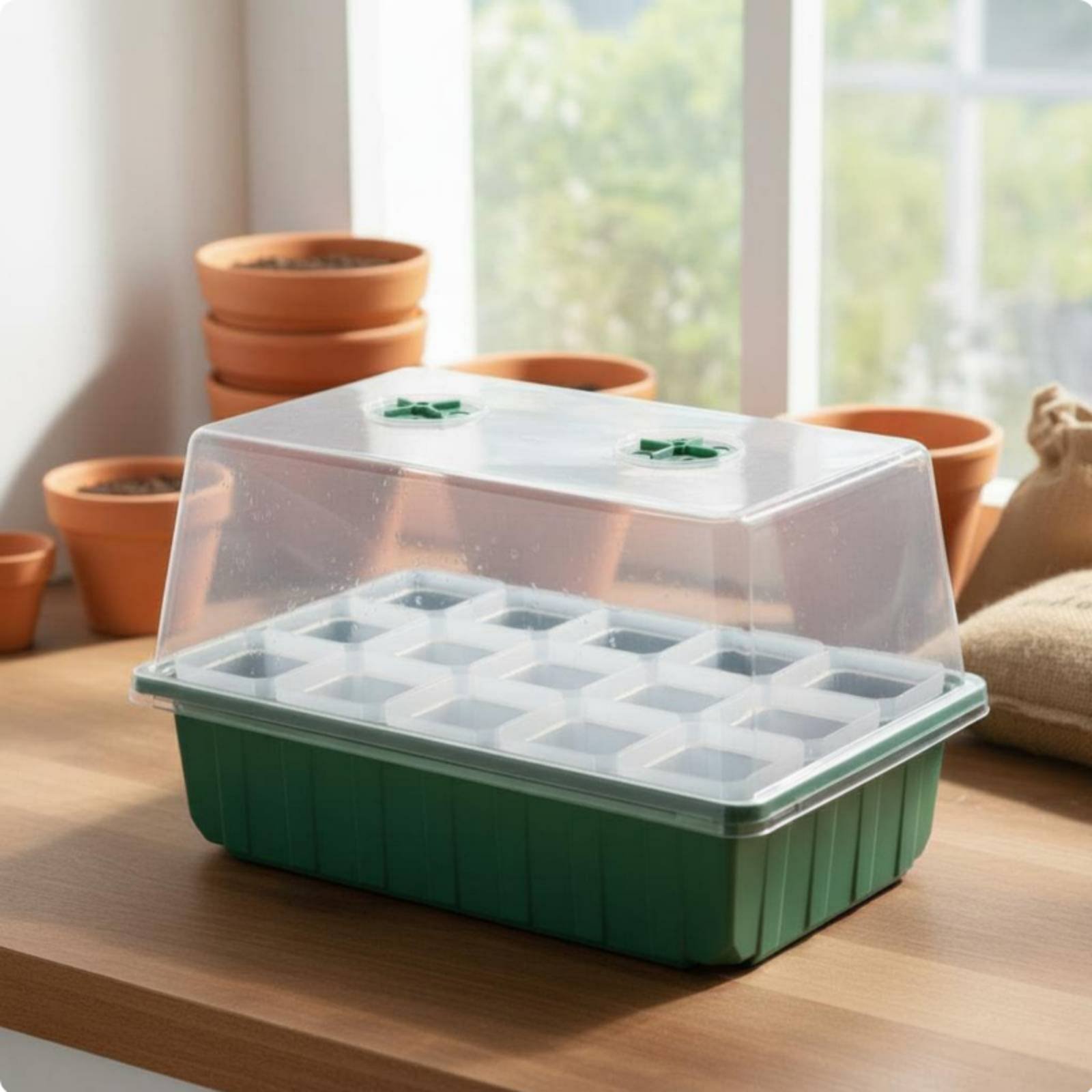Mini Greenhouse Propagator Box - Dome Propagation Kit avis et prix