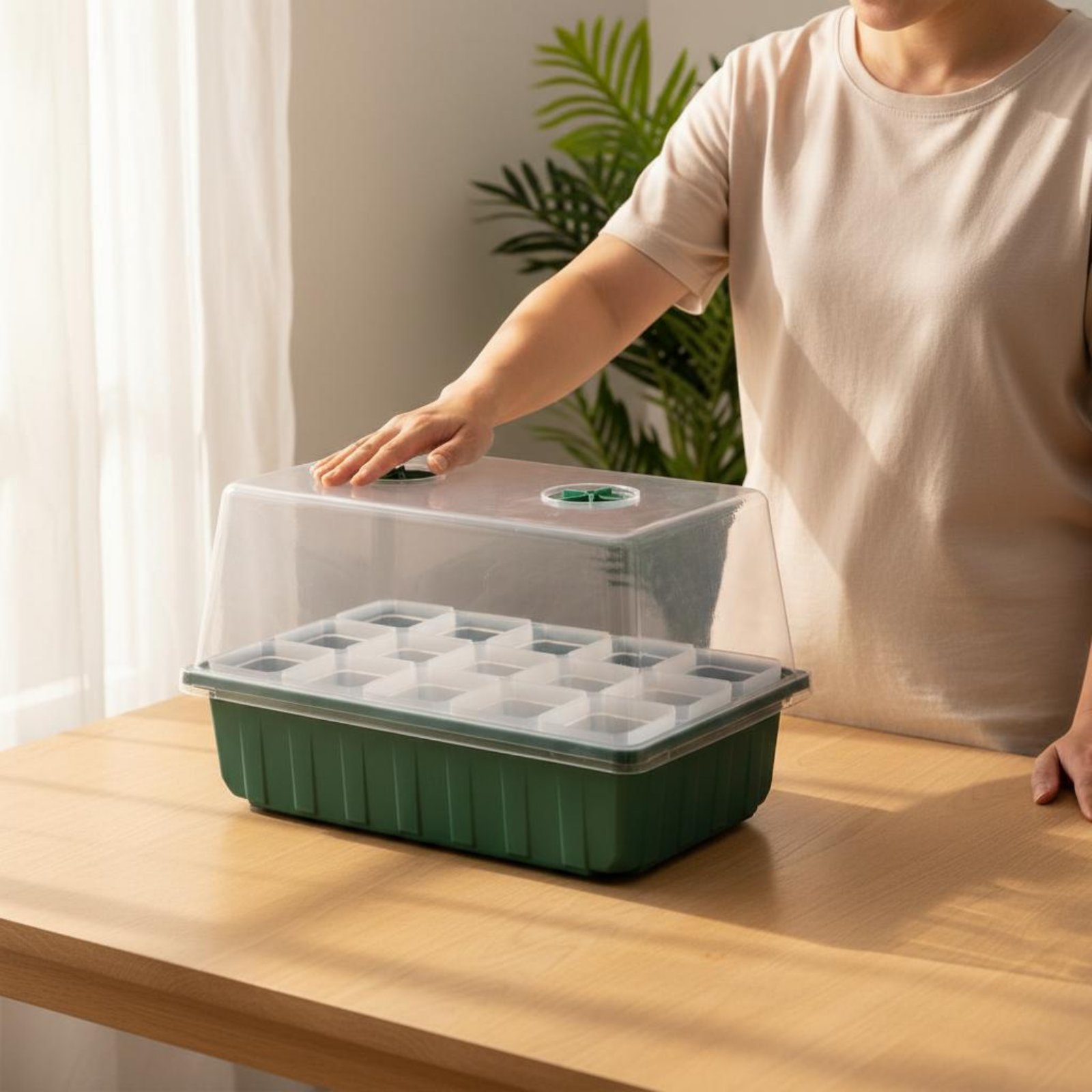 Mini Greenhouse Propagator Box - Dome Propagation Kit avis et prix