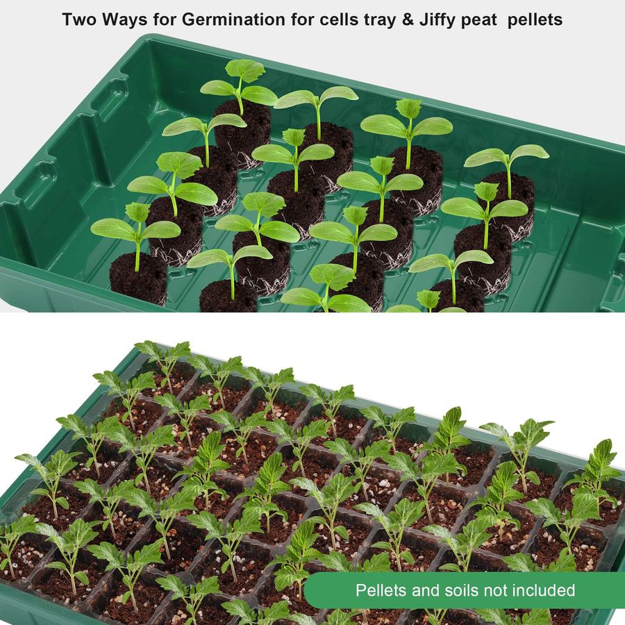 Seedling Trays Seed Starter Tr - Dome Propagation Kit avis et prix