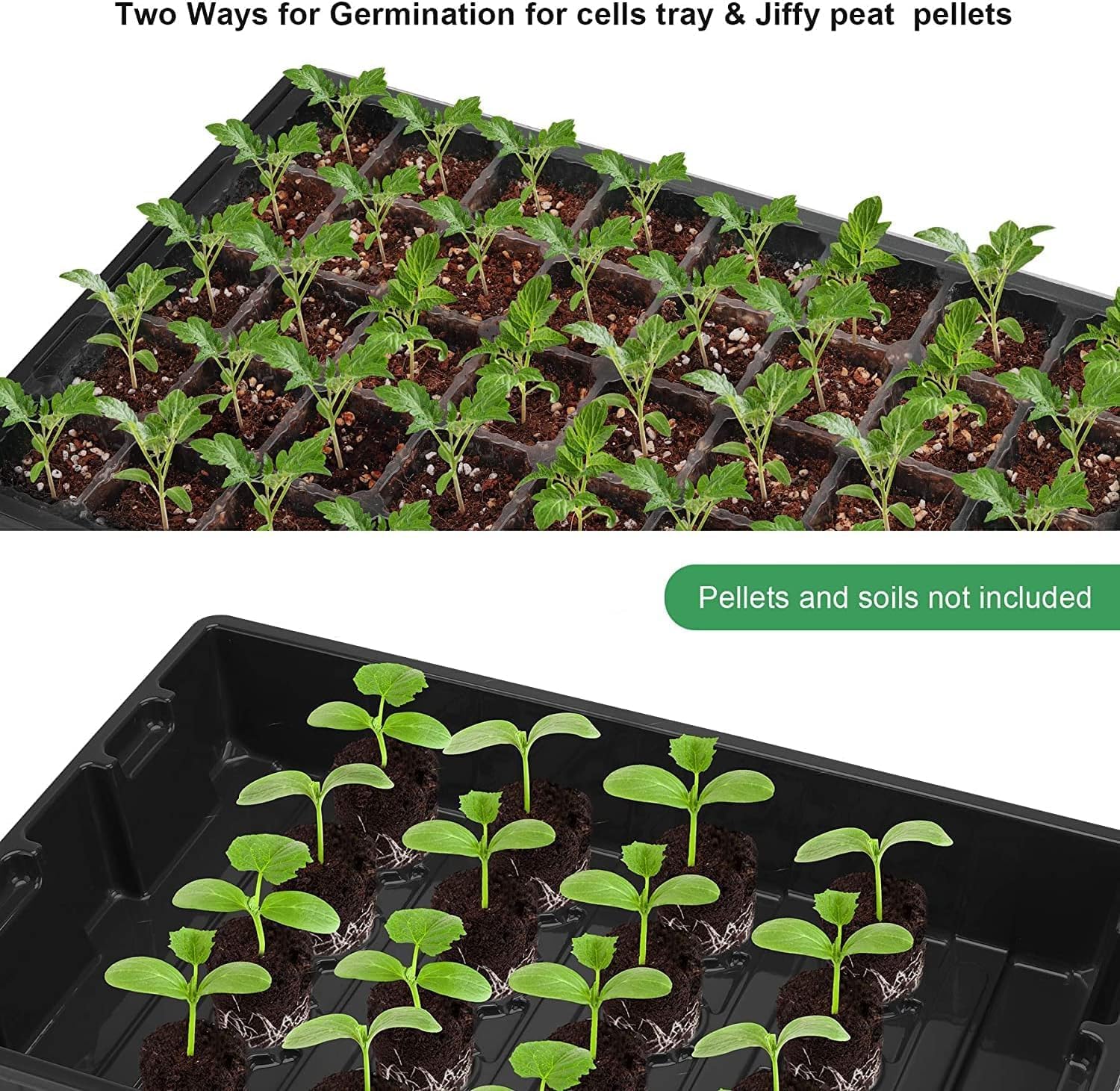 Seed Starter Trays with Humidi - Dome Propagation Kit avis et prix