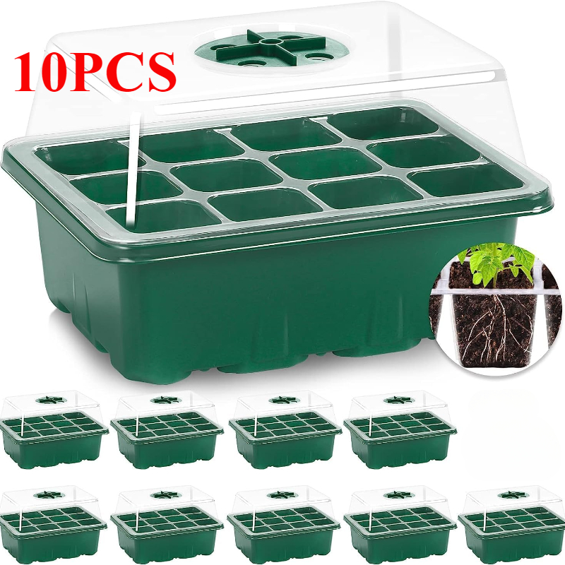 10PCS Seedling Trays Seed Star - Dome Propagation Kit avis et prix