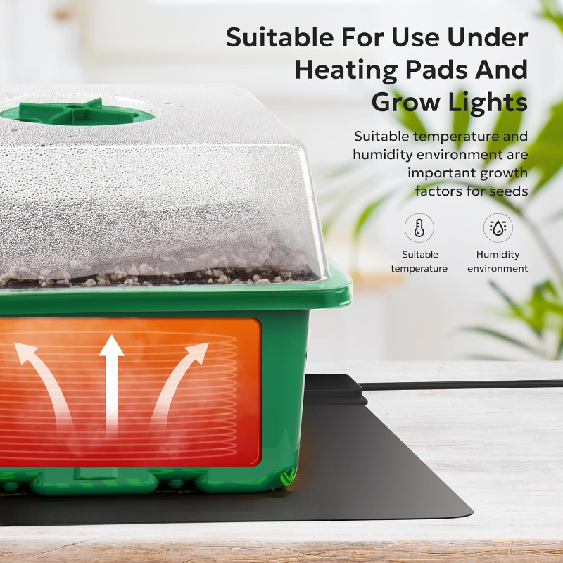 10PCS Seedling Trays Seed Star - Dome Propagation Kit avis et prix