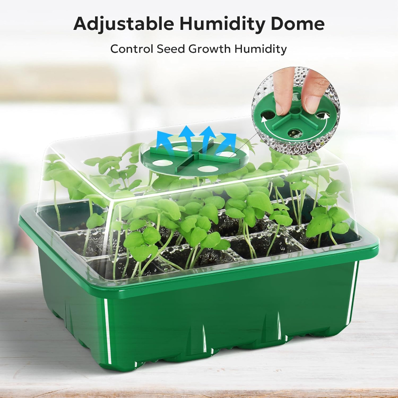 10PCS Seedling Trays Seed Star - Dome Propagation Kit avis et prix