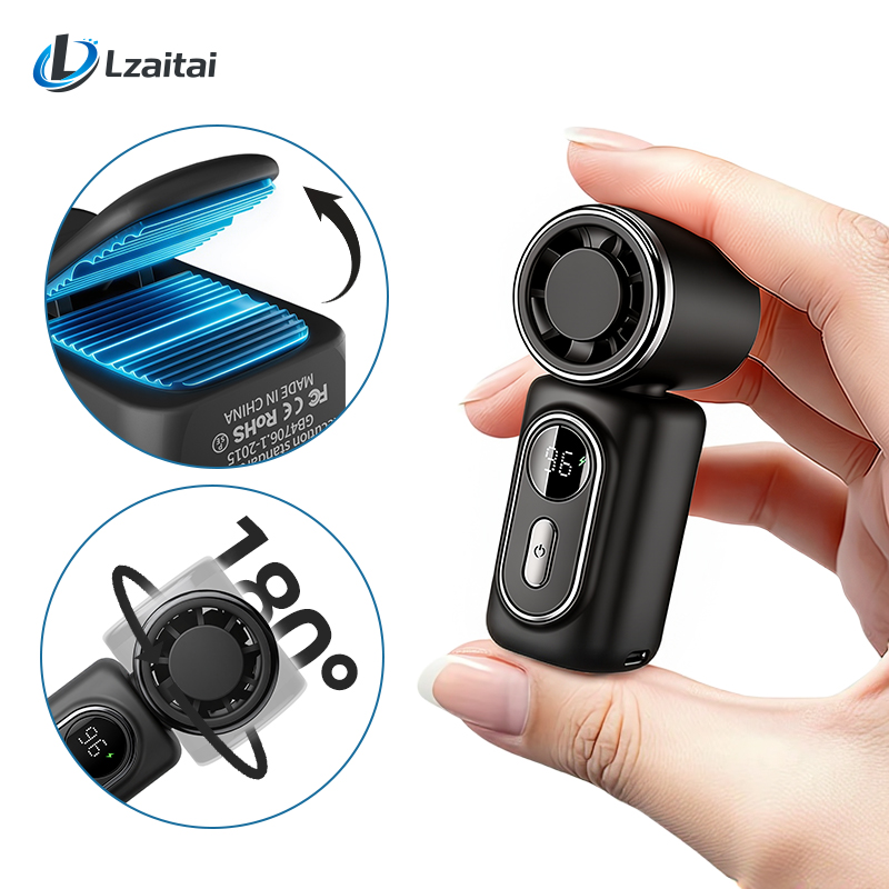 Portable Mini Fan Handheld Sma - Oscillating Fan Clip avis et prix