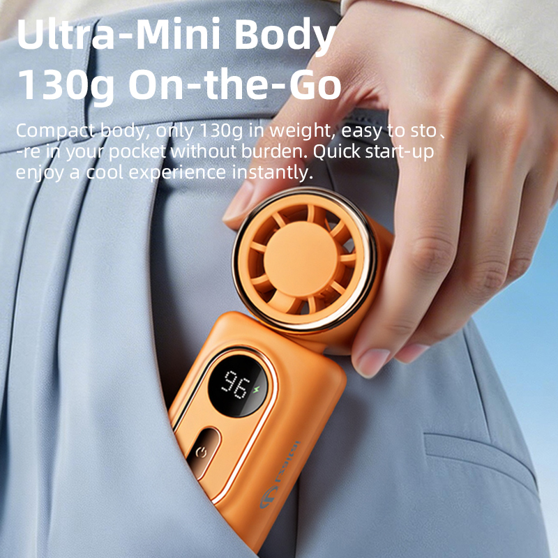 Portable Mini Fan Handheld Sma - Oscillating Fan Clip avis et prix