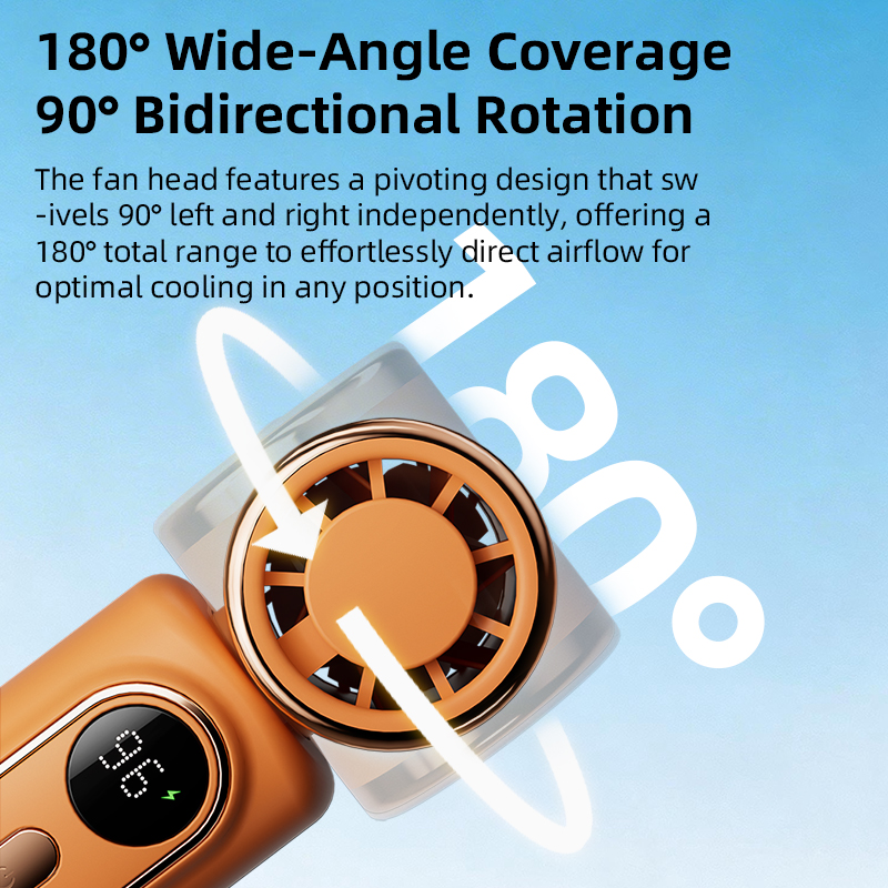 Portable Mini Fan Handheld Sma - Oscillating Fan Clip avis et prix