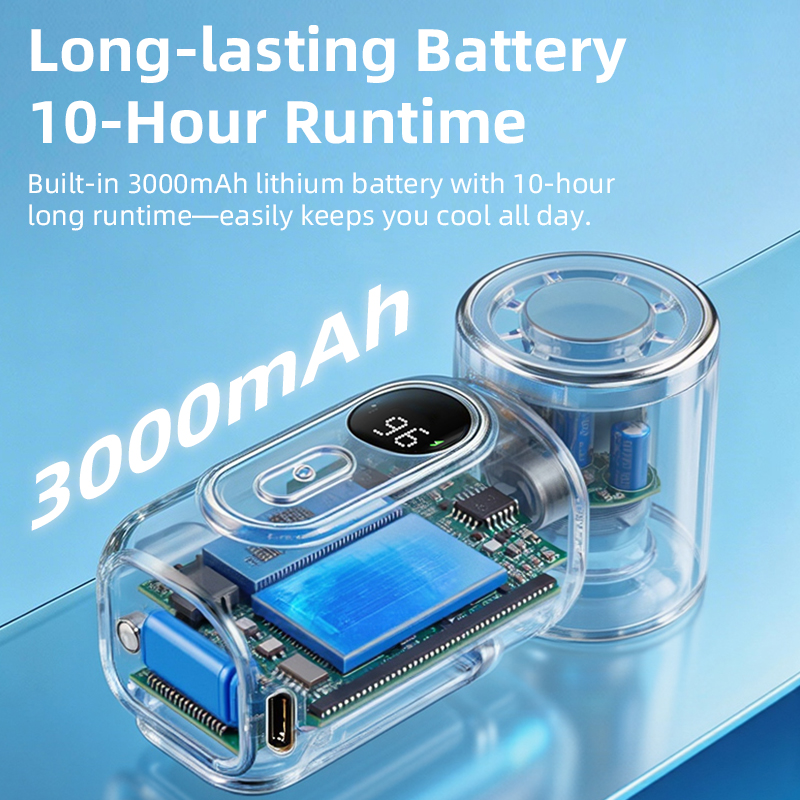 Portable Mini Fan Handheld Sma - Oscillating Fan Clip avis et prix