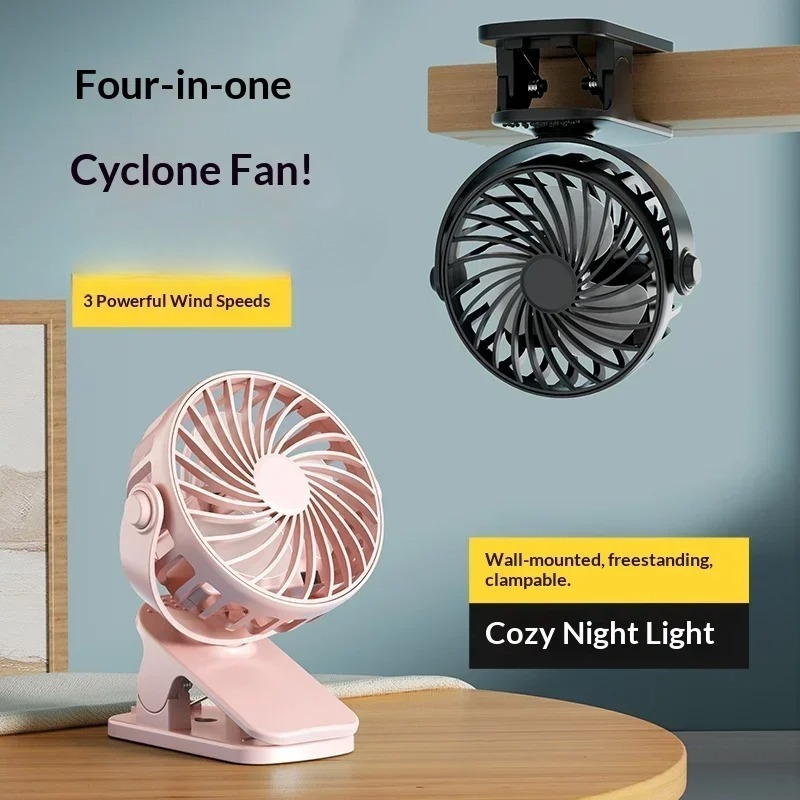 Portable Clip on Fan USB Desk  - Oscillating Fan Clip avis et prix