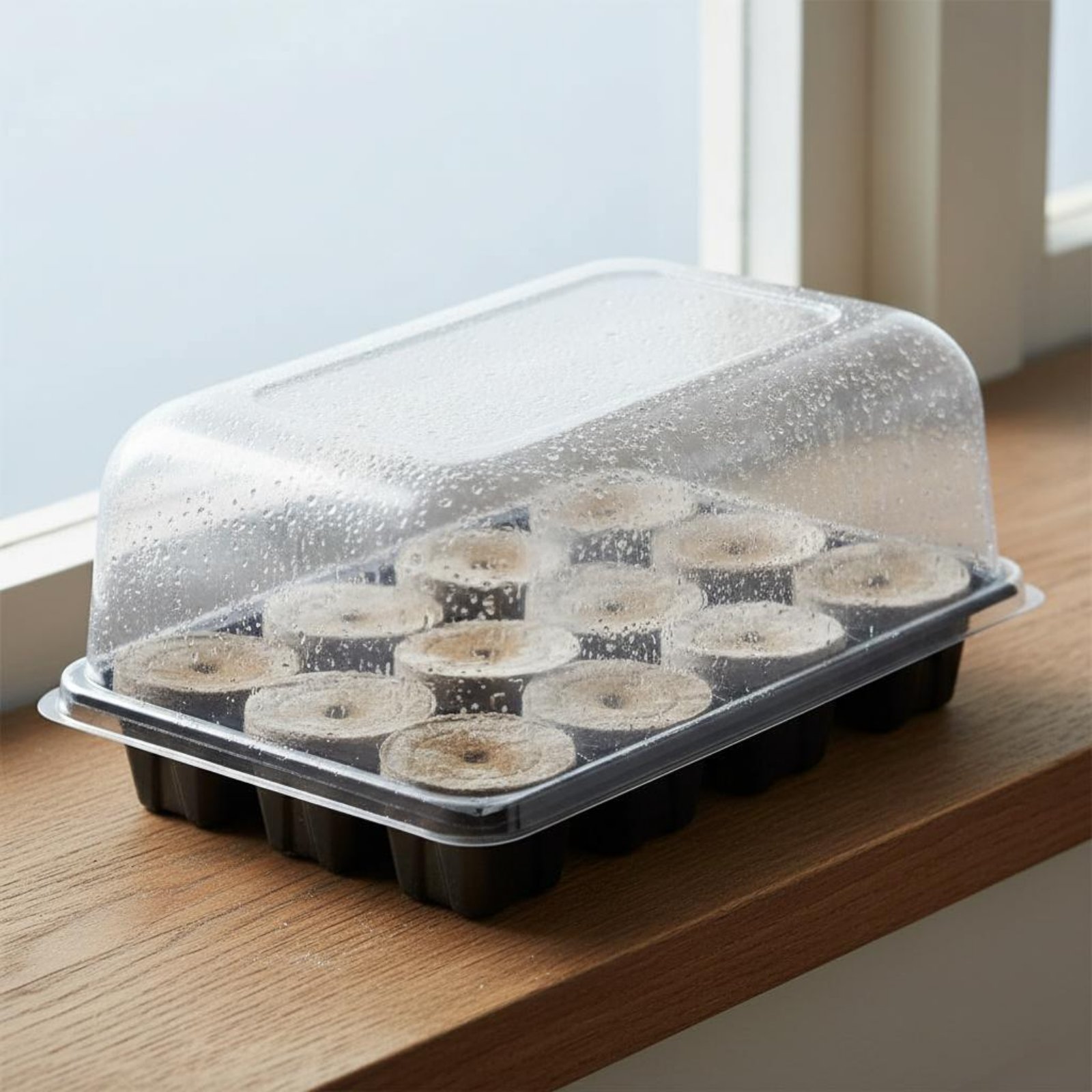 3 Pieces Sprout Nursery Tray w - Dome Propagation Kit avis et prix