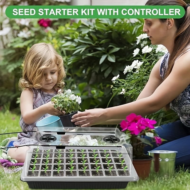 40/Cell Seed Starter Kit with  - Dome Propagation Kit avis et prix
