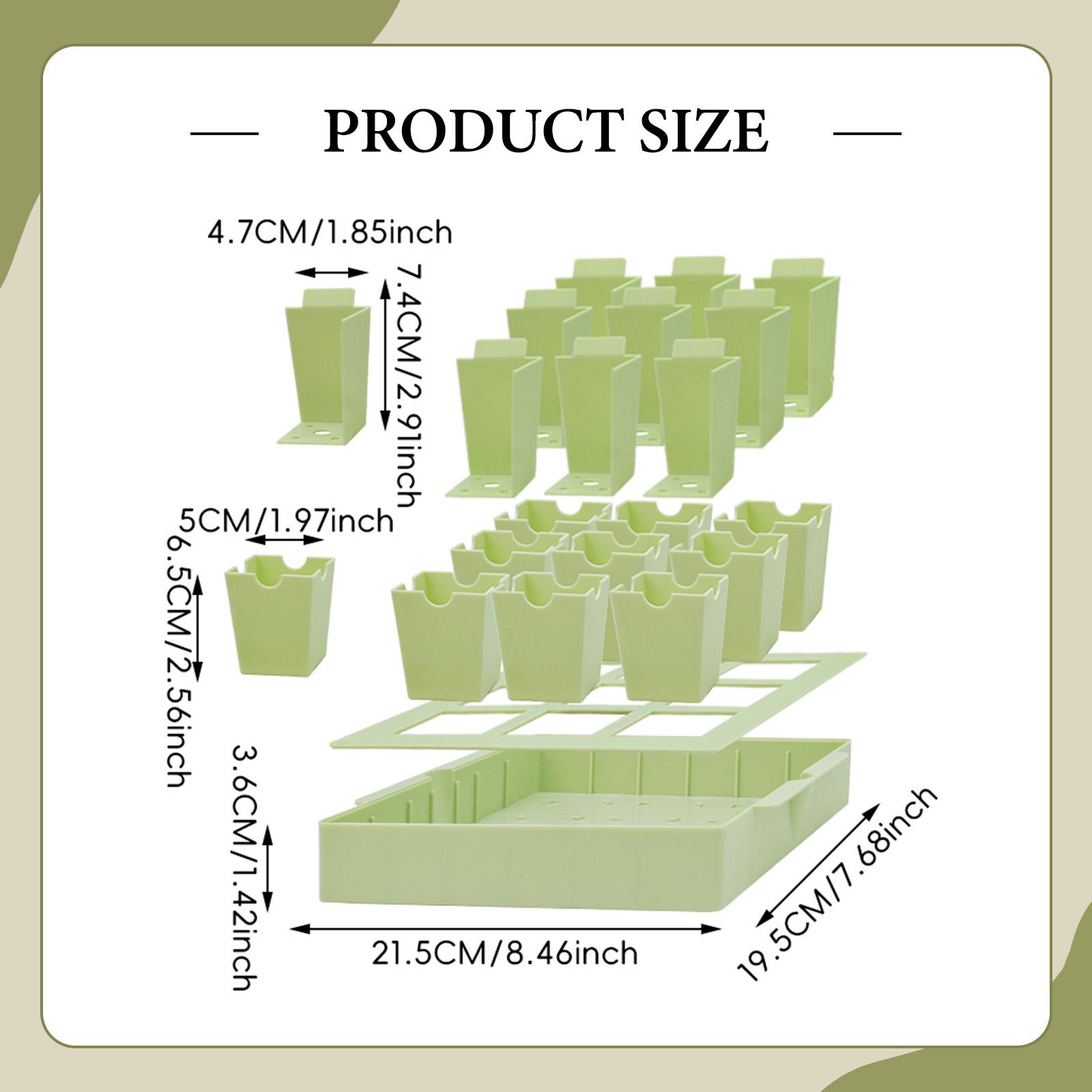 Plant Starter Tray Reusable Mi - Dome Propagation Kit avis et prix