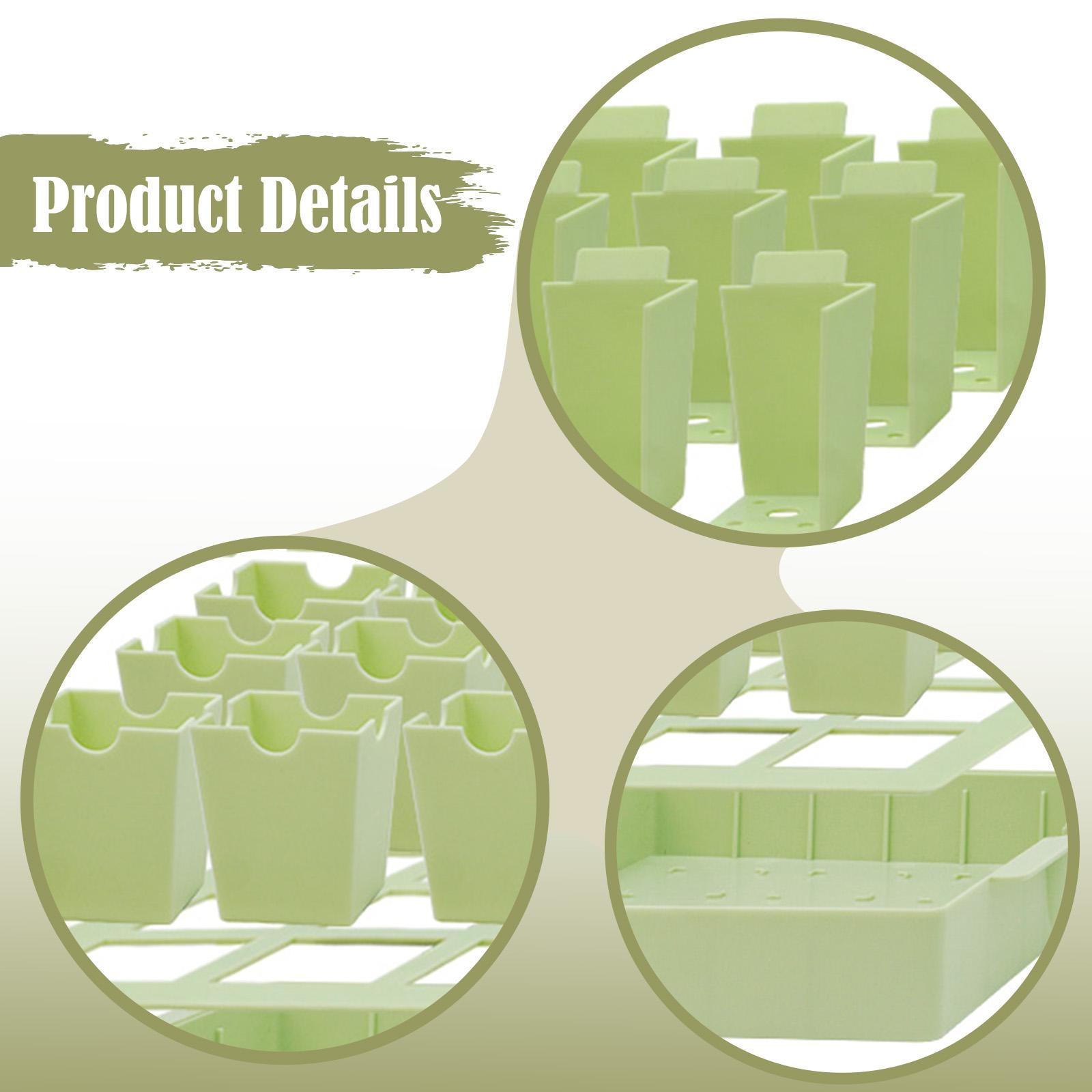 Plant Starter Tray Reusable Mi - Dome Propagation Kit avis et prix