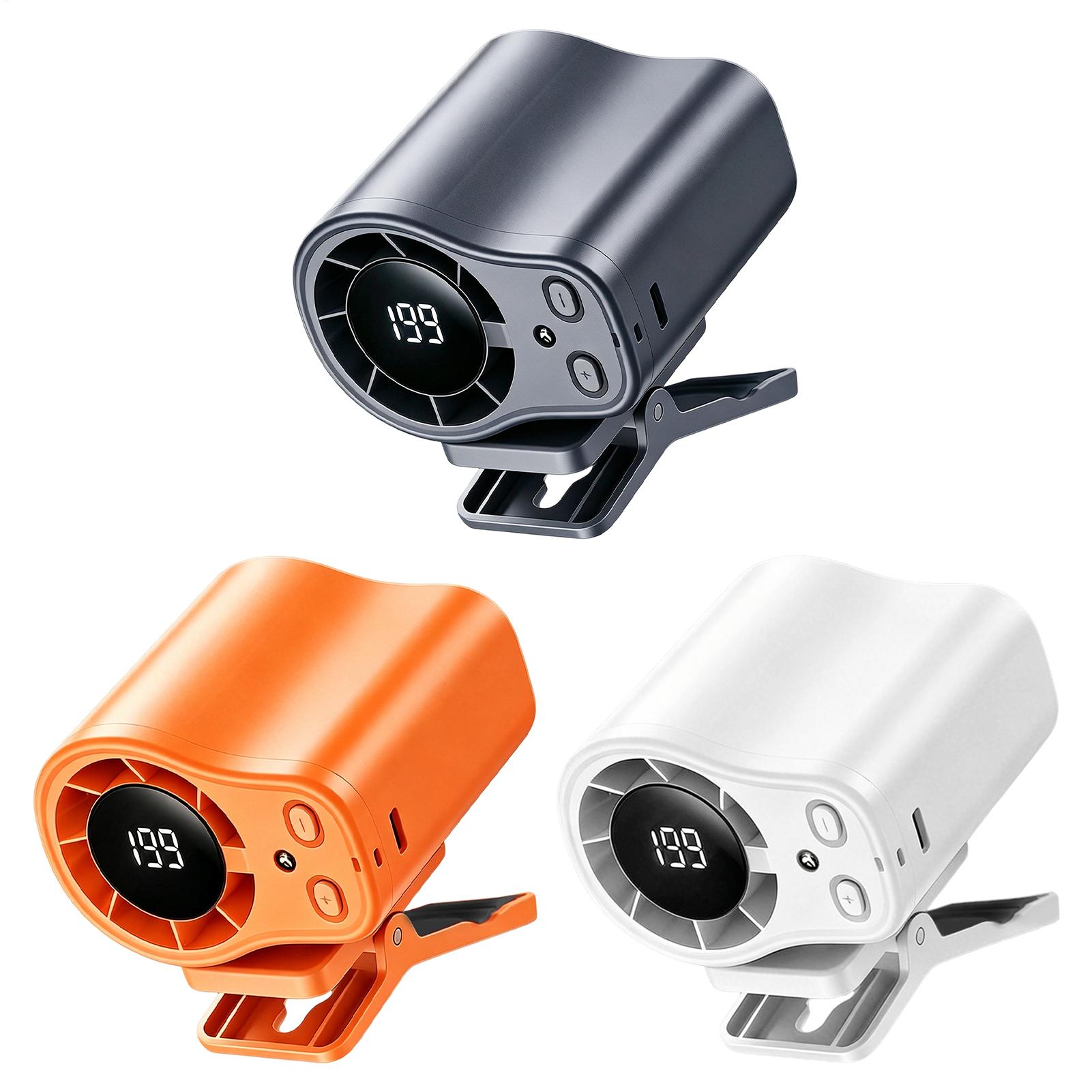 Portable Car Clip Fan 360 Degr - Oscillating Fan Clip avis et prix