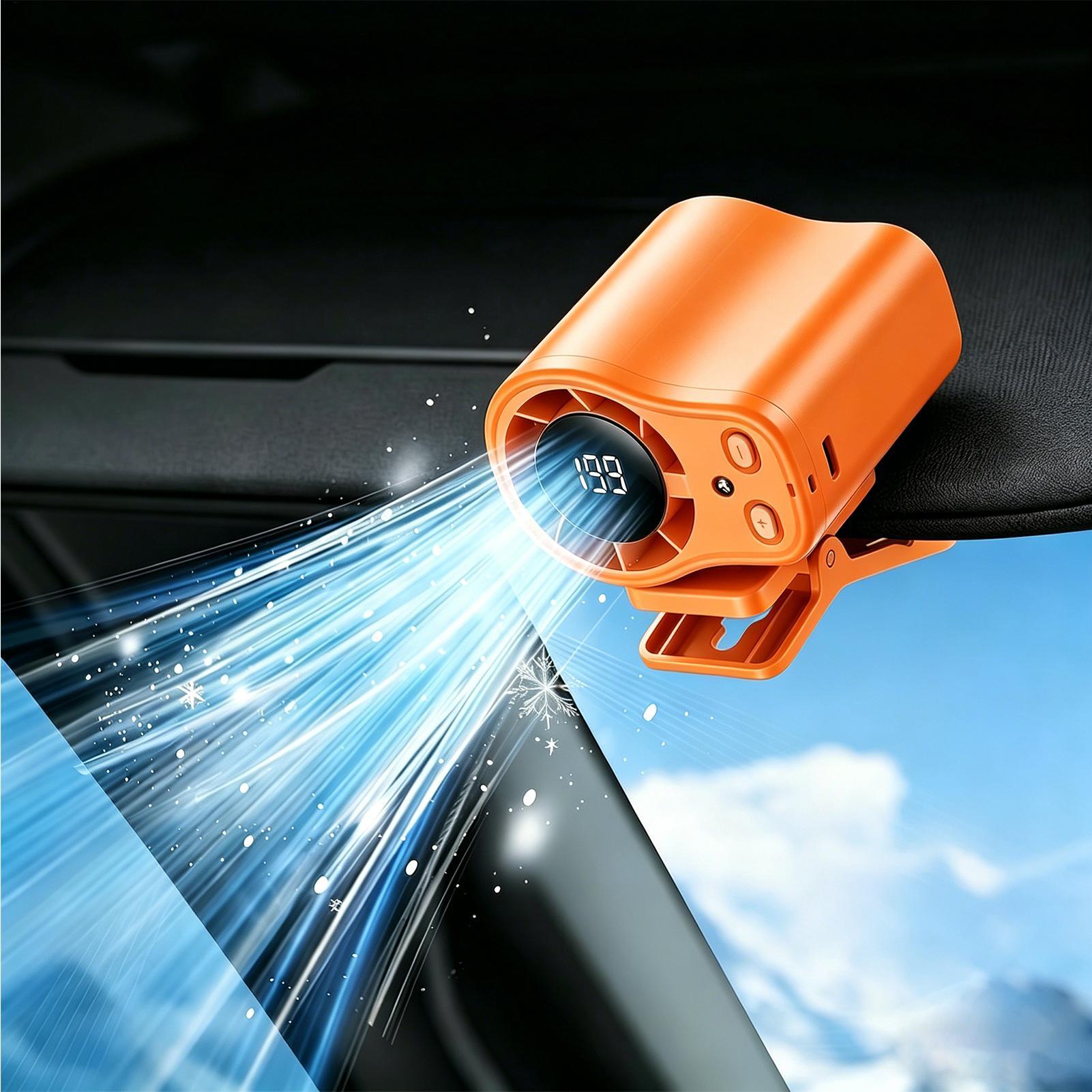 Portable Car Clip Fan 360 Degr - Oscillating Fan Clip avis et prix