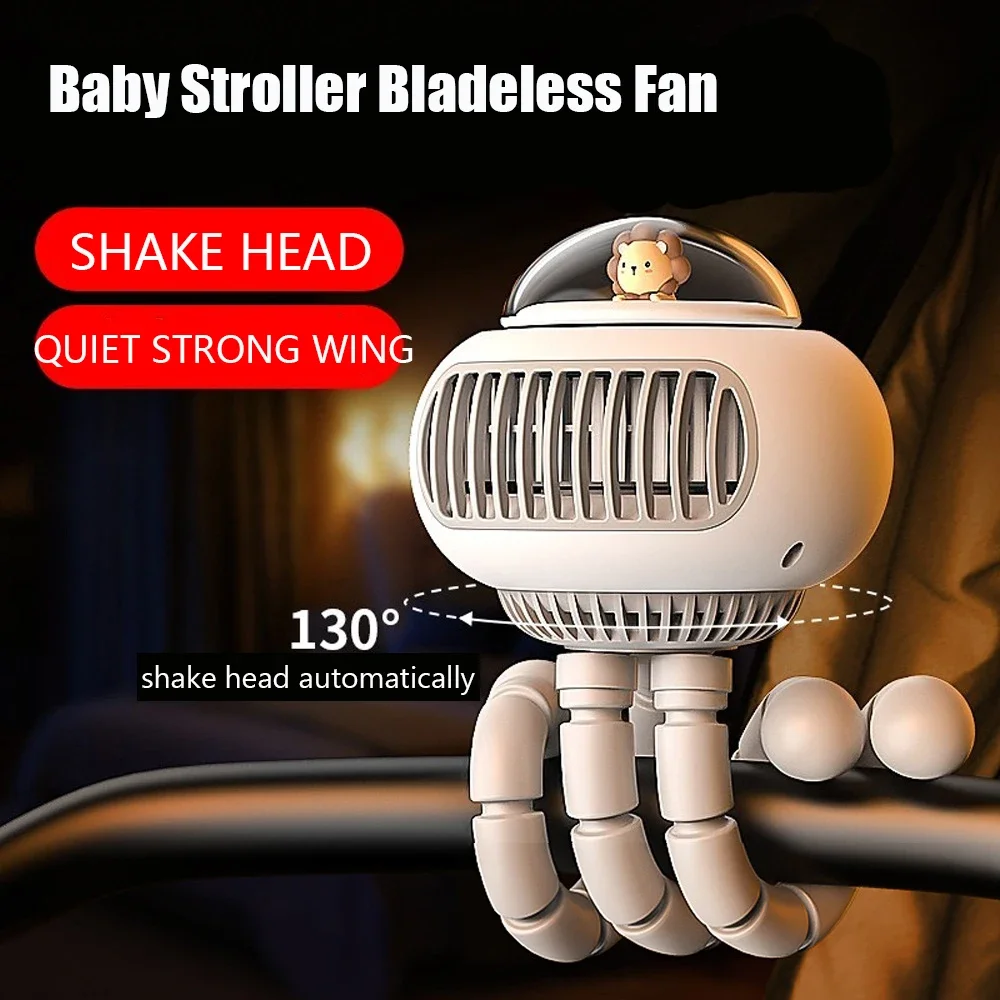 Mini Stroller Fan, Automatic O - Oscillating Fan Clip avis et prix