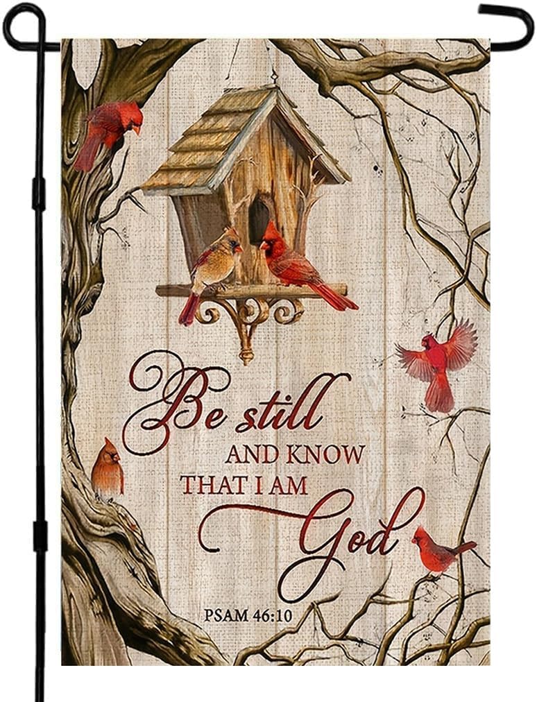 The Holy Bible Garden Flag 12  - Urban Farming Urban Gardening avis et prix