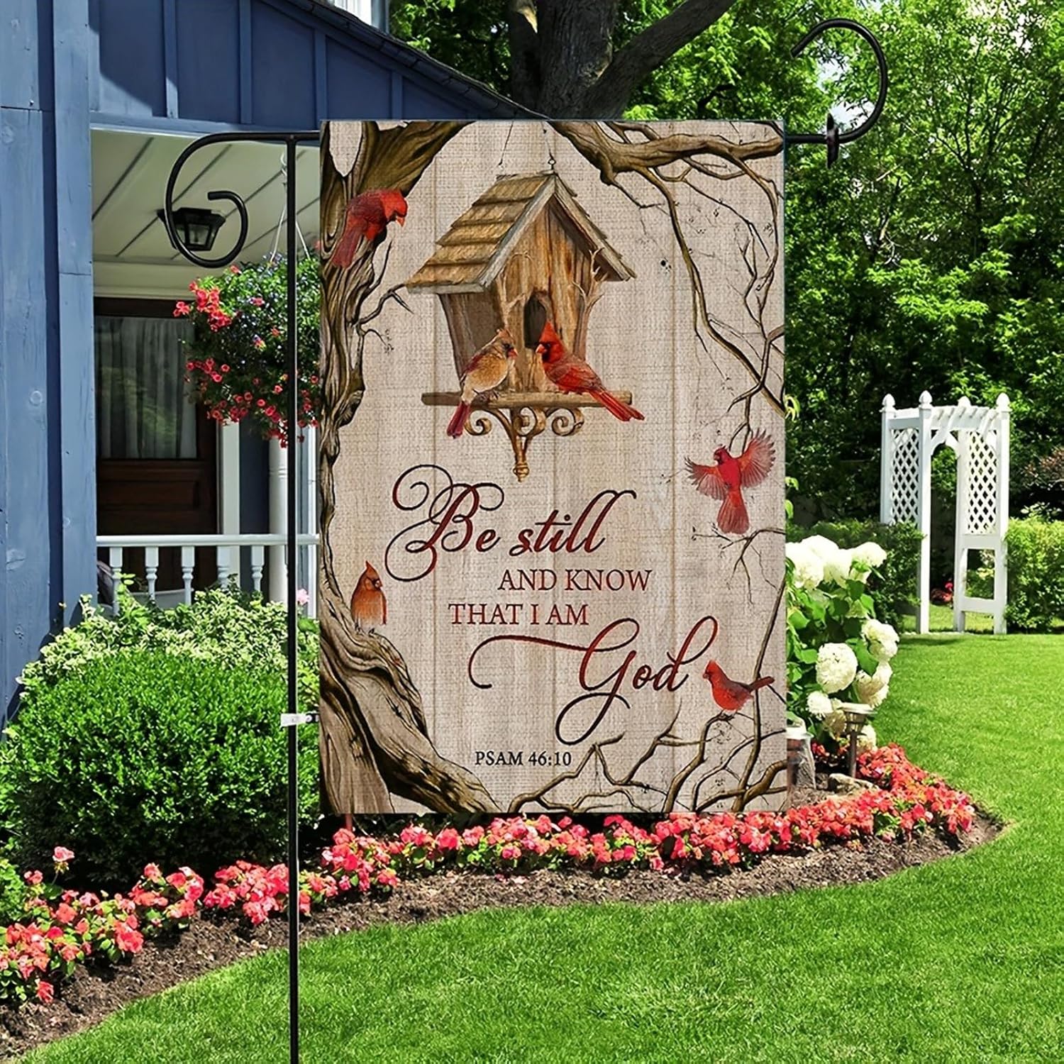 The Holy Bible Garden Flag 12  - Urban Farming Urban Gardening avis et prix